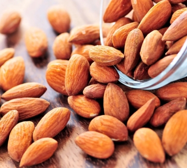 almonds