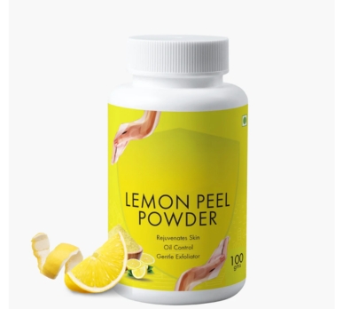 lemon-peel-powder